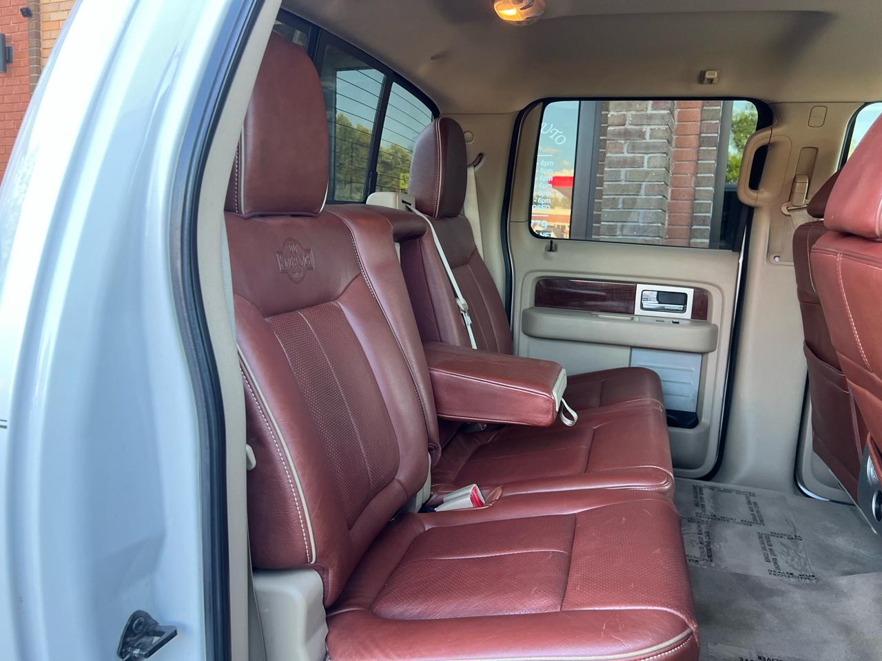 Ford F-150 Lariat SuperCrew 6.5-ft. Bed 4WD 2010