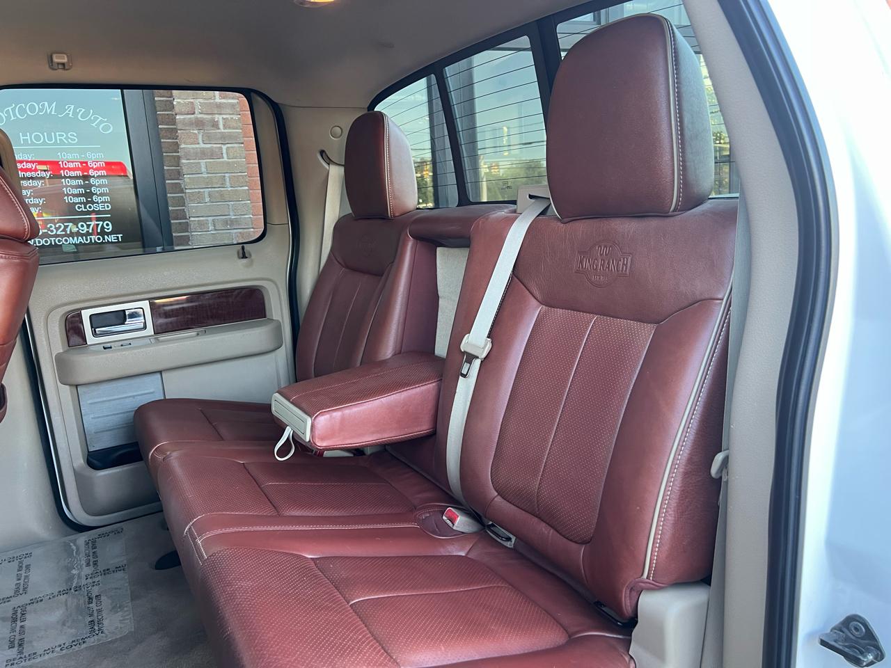 Ford F-150 Lariat SuperCrew 6.5-ft. Bed 4WD 2010