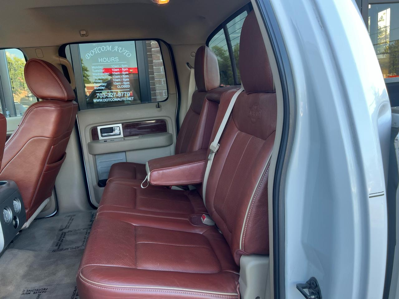 Ford F-150 Lariat SuperCrew 6.5-ft. Bed 4WD 2010