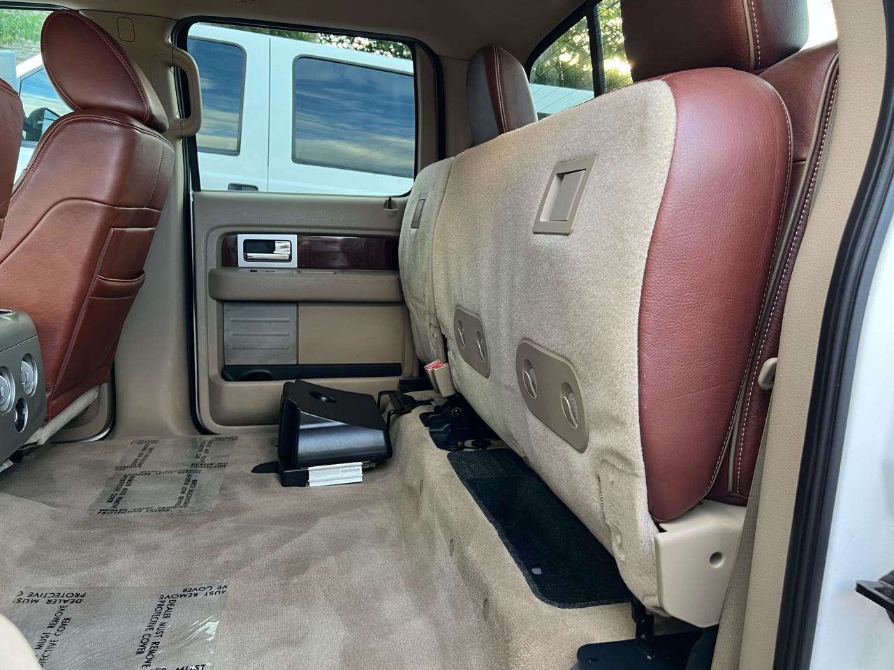 Ford F-150 Lariat SuperCrew 6.5-ft. Bed 4WD 2010