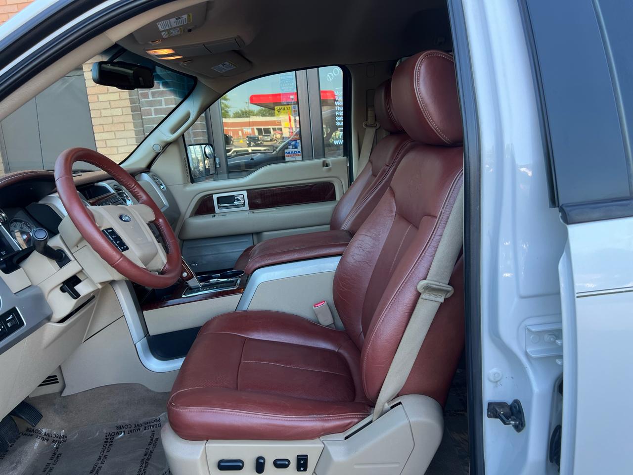 Ford F-150 Lariat SuperCrew 6.5-ft. Bed 4WD 2010