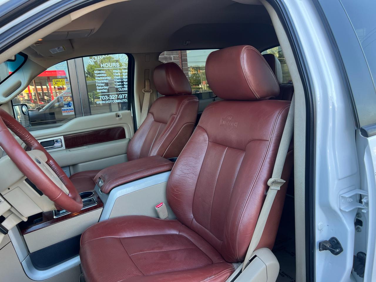 Ford F-150 Lariat SuperCrew 6.5-ft. Bed 4WD 2010