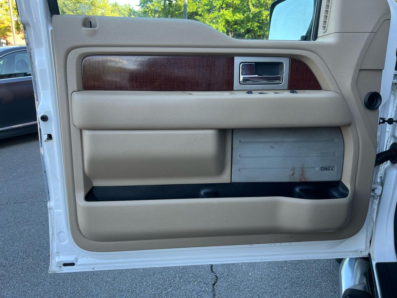 Ford F-150 Lariat SuperCrew 6.5-ft. Bed 4WD 2010