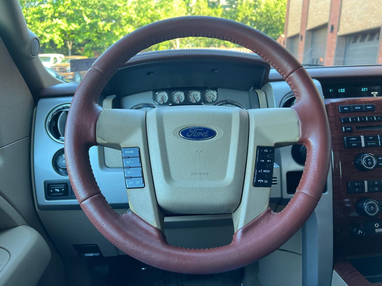 Ford F-150 Lariat SuperCrew 6.5-ft. Bed 4WD 2010