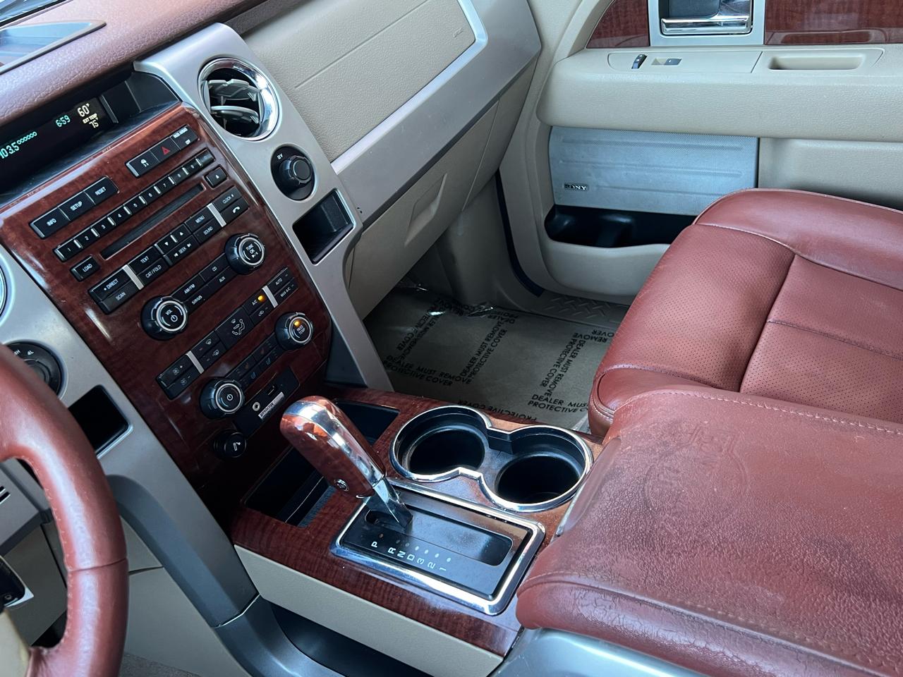 Ford F-150 Lariat SuperCrew 6.5-ft. Bed 4WD 2010