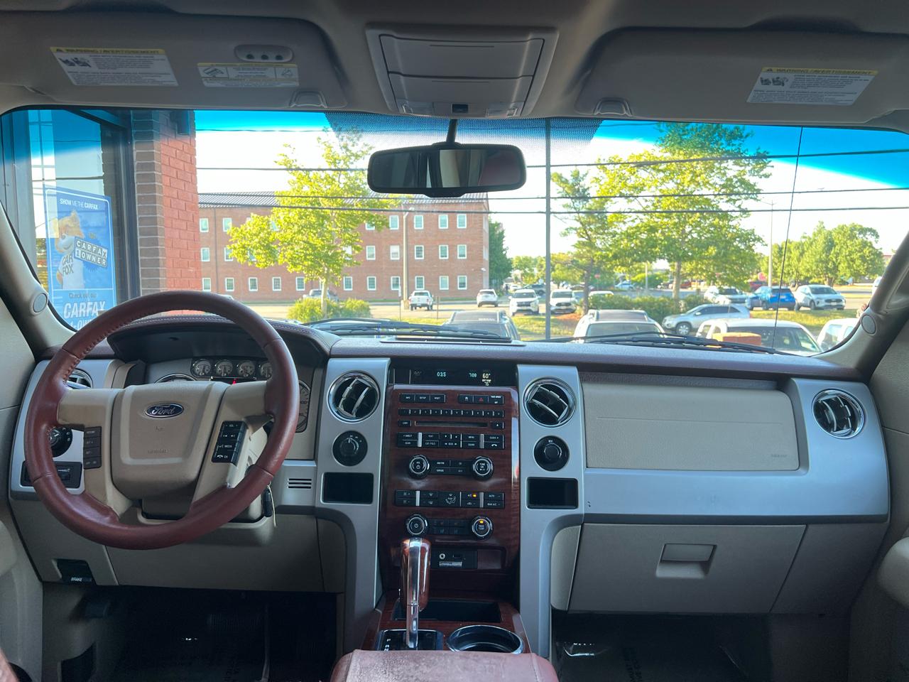 Ford F-150 Lariat SuperCrew 6.5-ft. Bed 4WD 2010