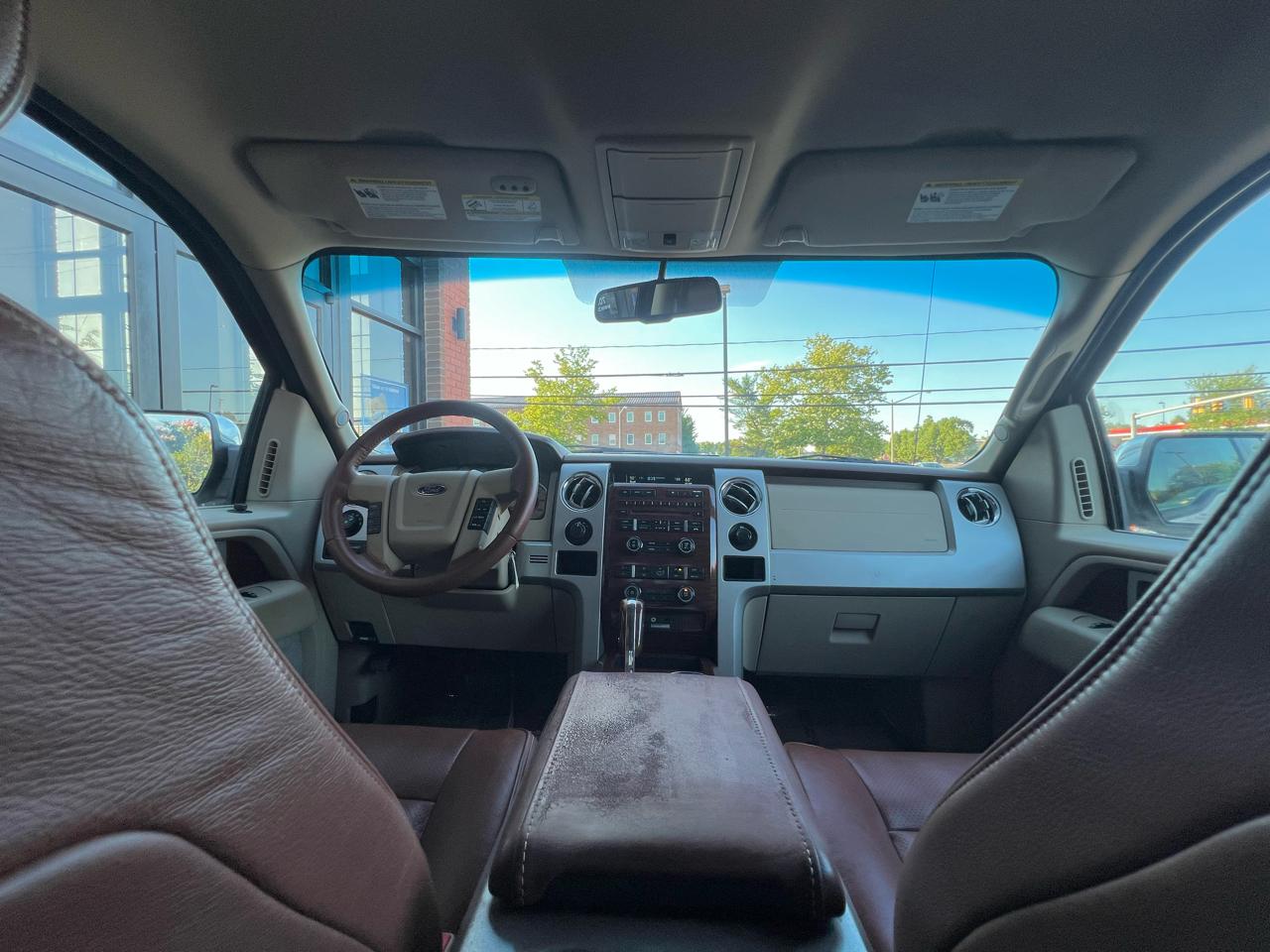 Ford F-150 Lariat SuperCrew 6.5-ft. Bed 4WD 2010