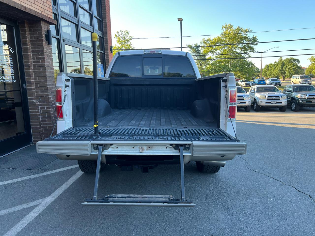Ford F-150 Lariat SuperCrew 6.5-ft. Bed 4WD 2010