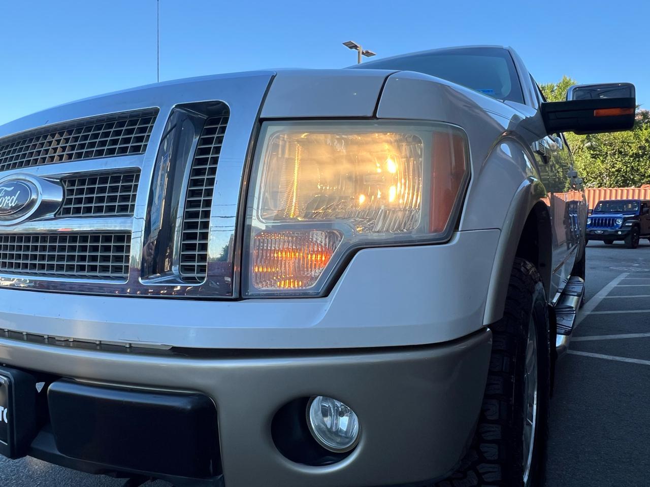 Ford F-150 Lariat SuperCrew 6.5-ft. Bed 4WD 2010