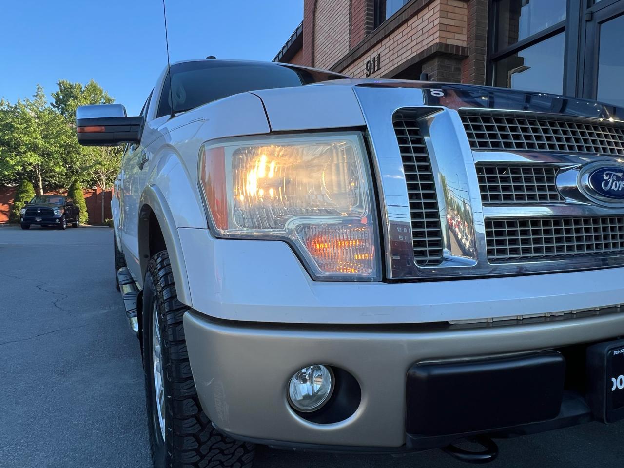 Ford F-150 Lariat SuperCrew 6.5-ft. Bed 4WD 2010