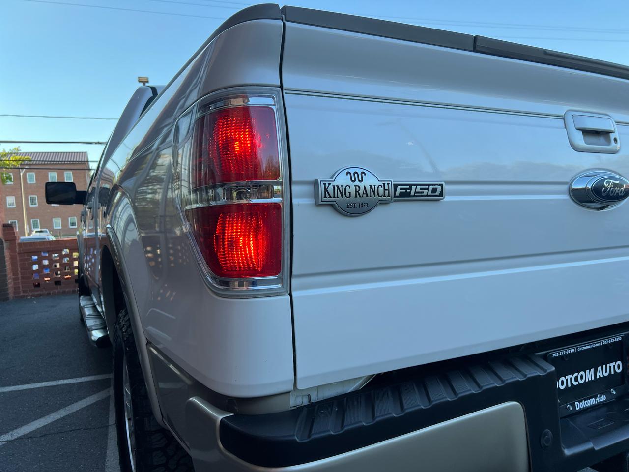 Ford F-150 Lariat SuperCrew 6.5-ft. Bed 4WD 2010