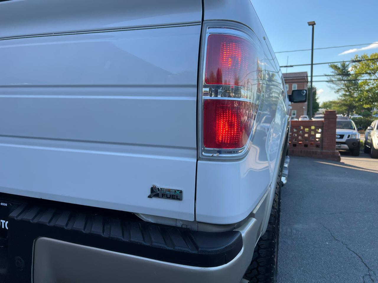 Ford F-150 Lariat SuperCrew 6.5-ft. Bed 4WD 2010