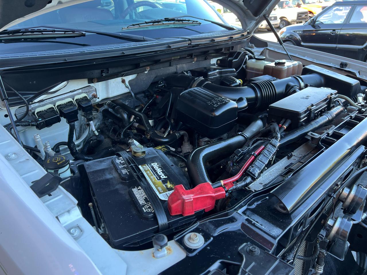 Ford F-150 Lariat SuperCrew 6.5-ft. Bed 4WD 2010
