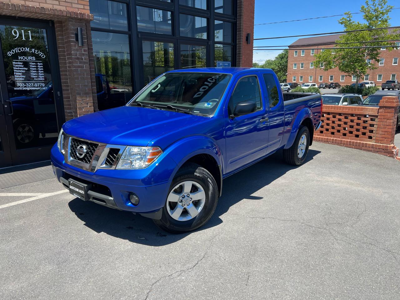 Nissan Frontier SV V6 King Cab 4WD 2012