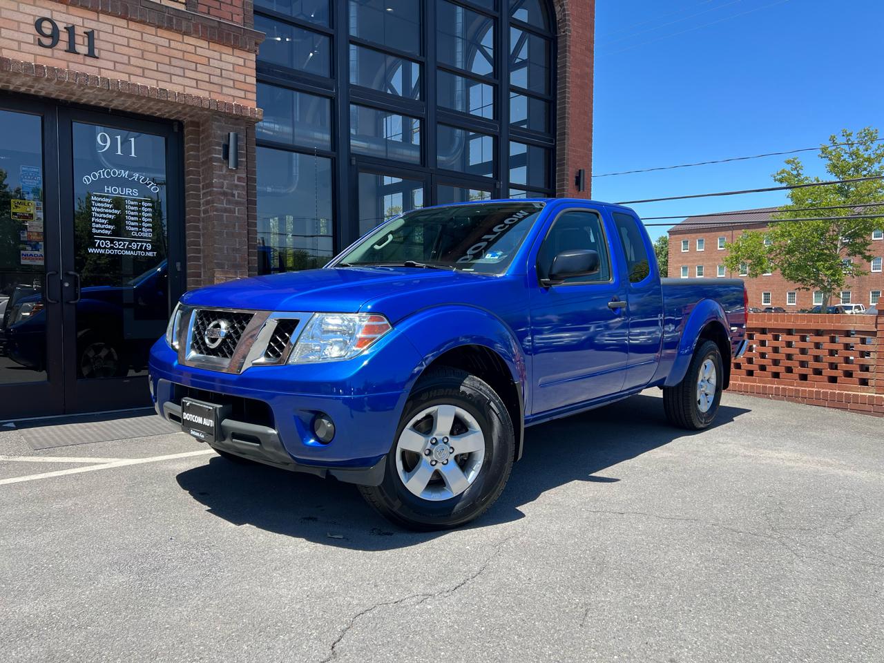 Nissan Frontier SV V6 King Cab 4WD 2012