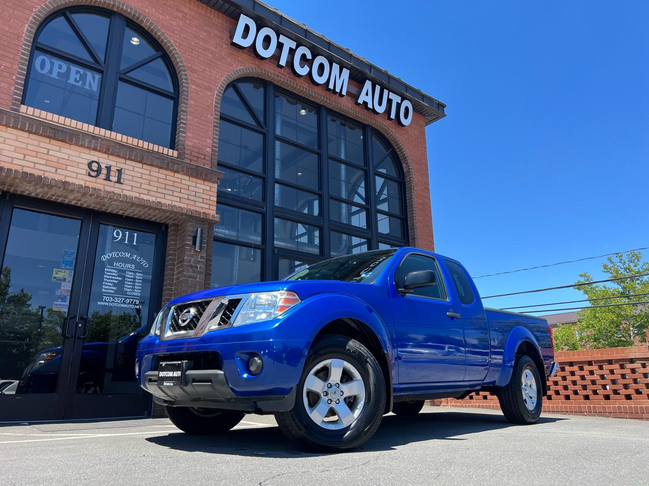 Nissan Frontier SV V6 King Cab 4WD 2012