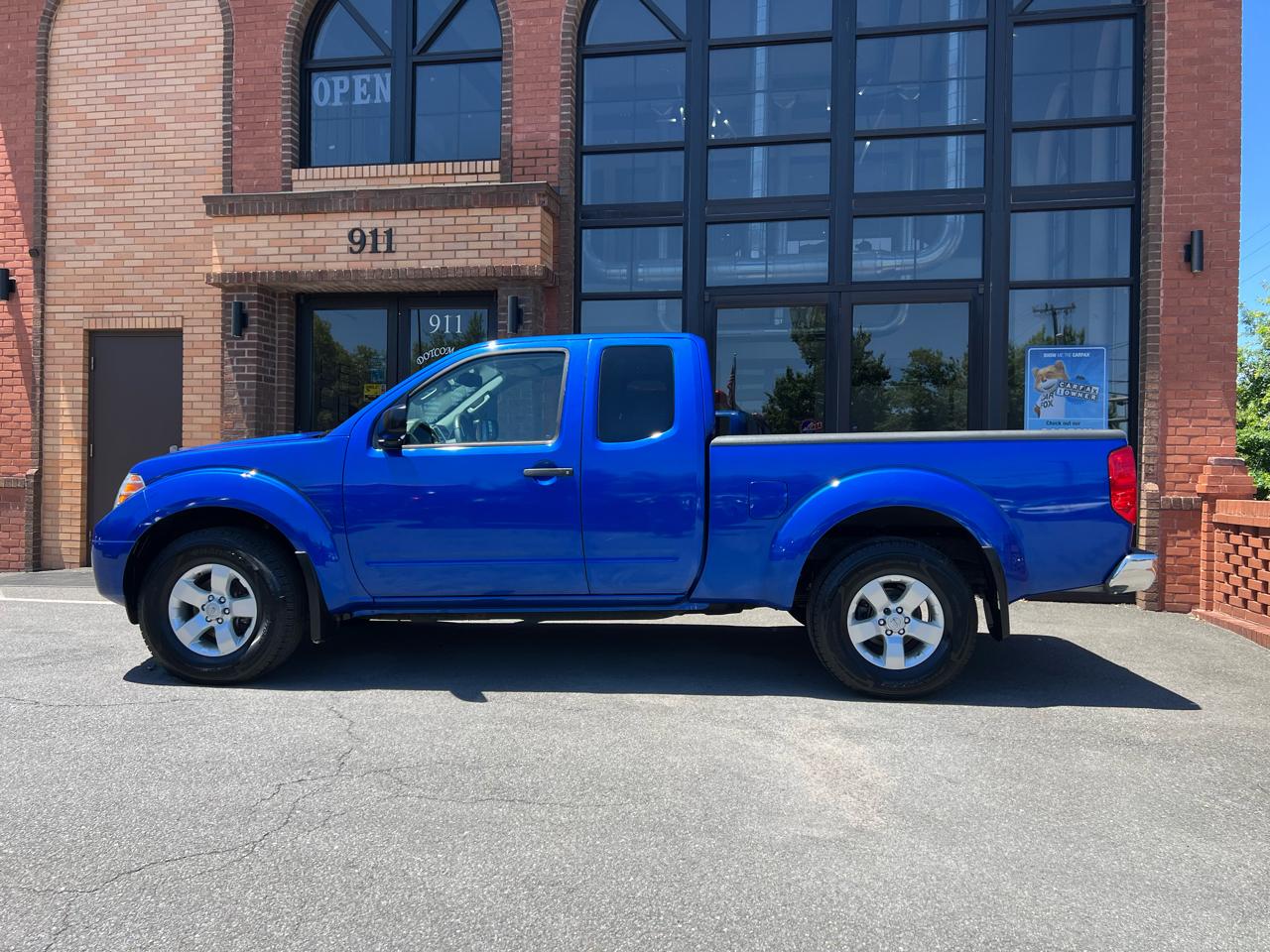 Nissan Frontier SV V6 King Cab 4WD 2012