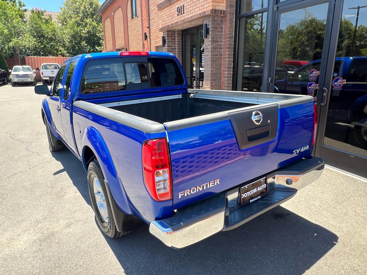 Nissan Frontier SV V6 King Cab 4WD 2012
