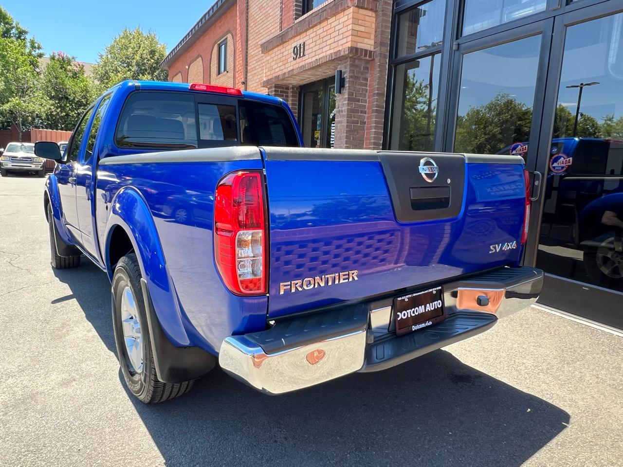 Nissan Frontier SV V6 King Cab 4WD 2012