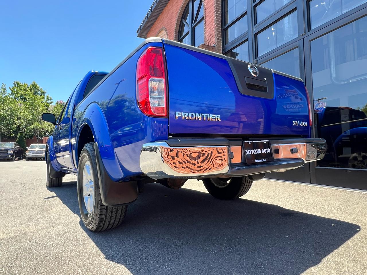 Nissan Frontier SV V6 King Cab 4WD 2012