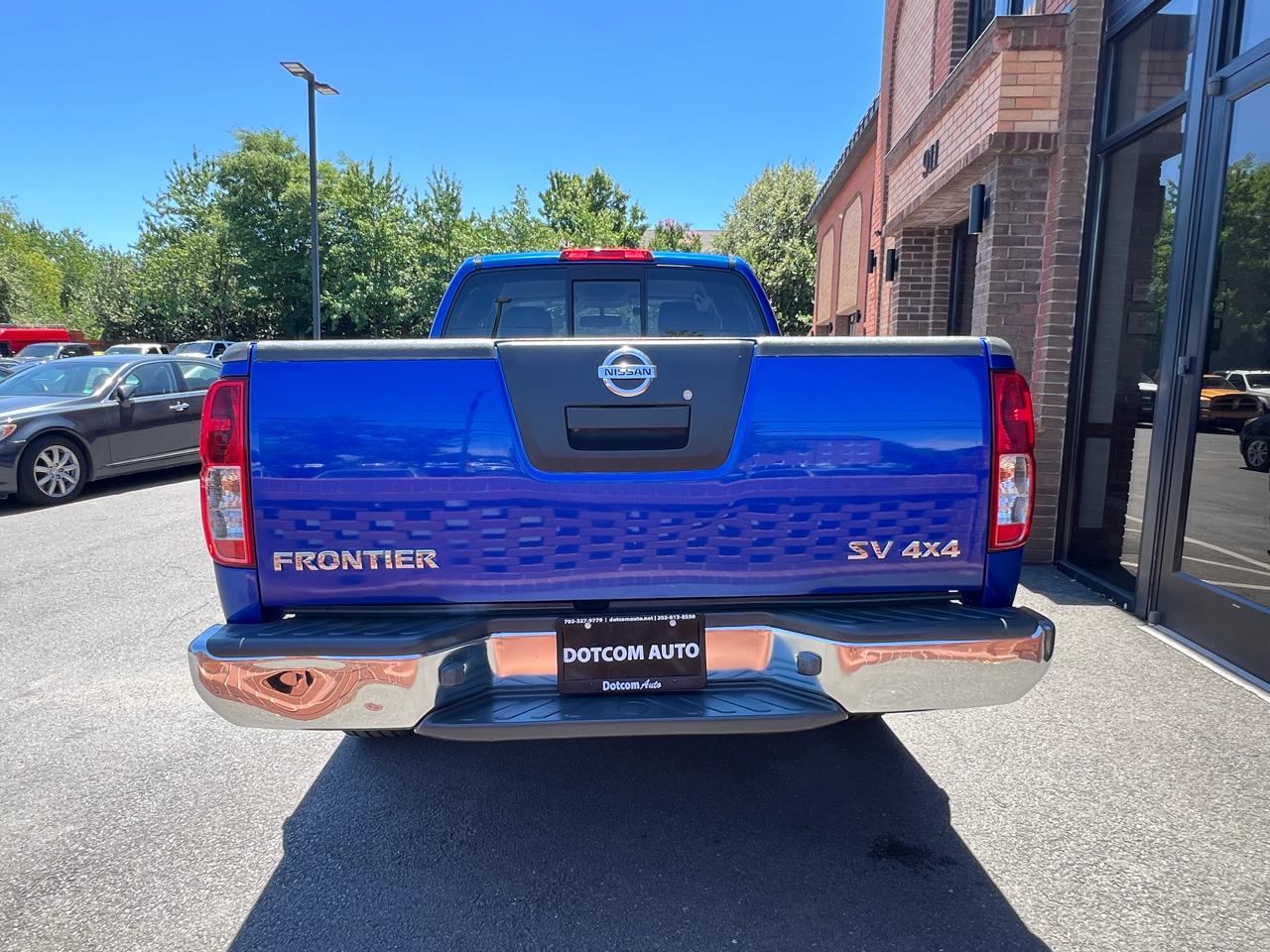 Nissan Frontier SV V6 King Cab 4WD 2012