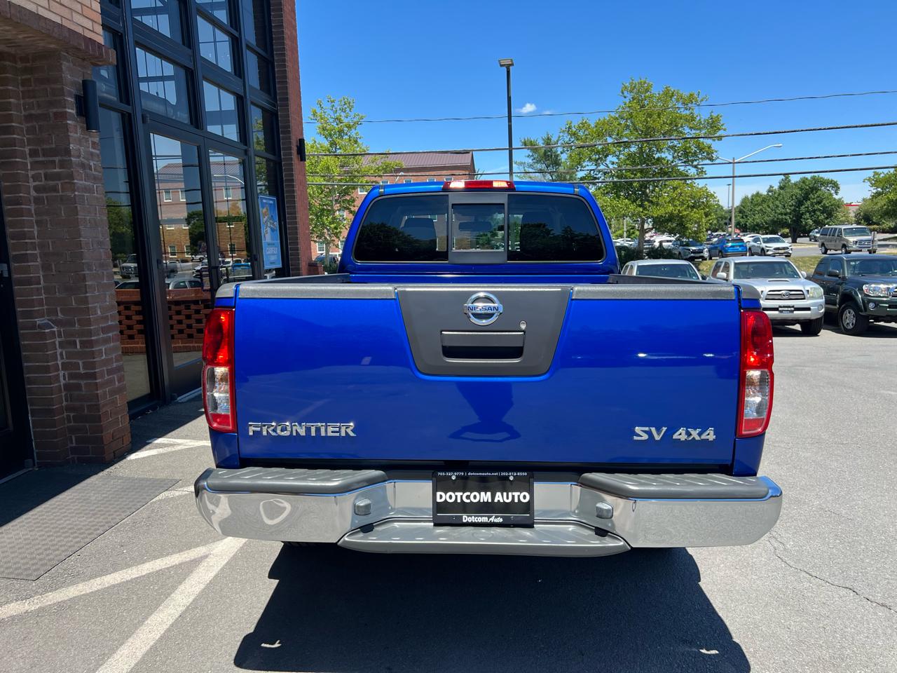 Nissan Frontier SV V6 King Cab 4WD 2012