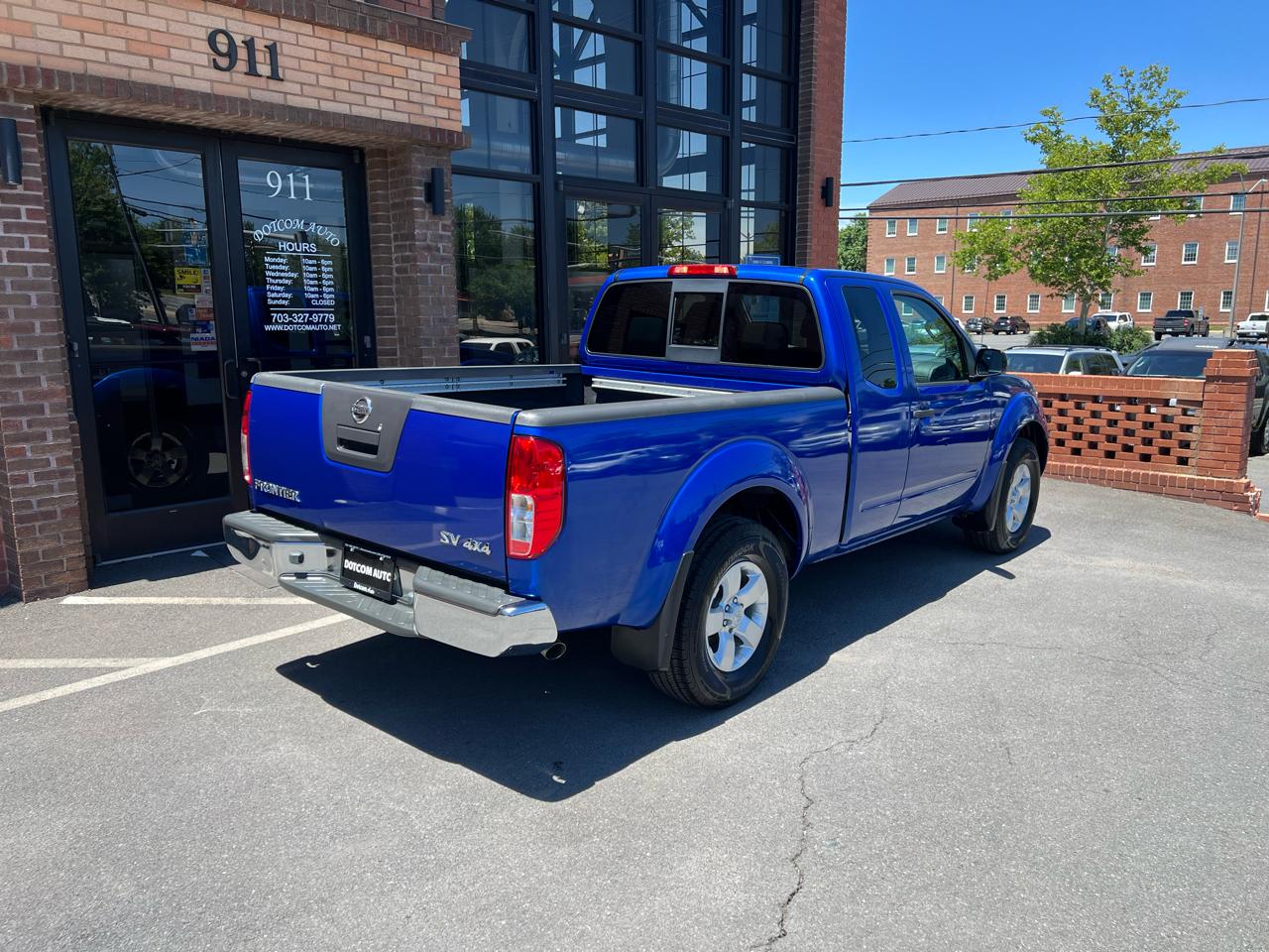 Nissan Frontier SV V6 King Cab 4WD 2012
