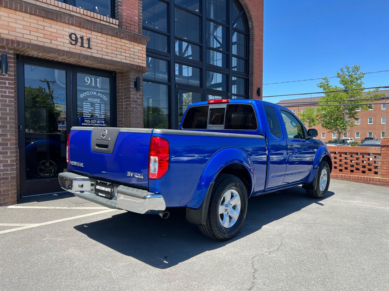 Nissan Frontier SV V6 King Cab 4WD 2012