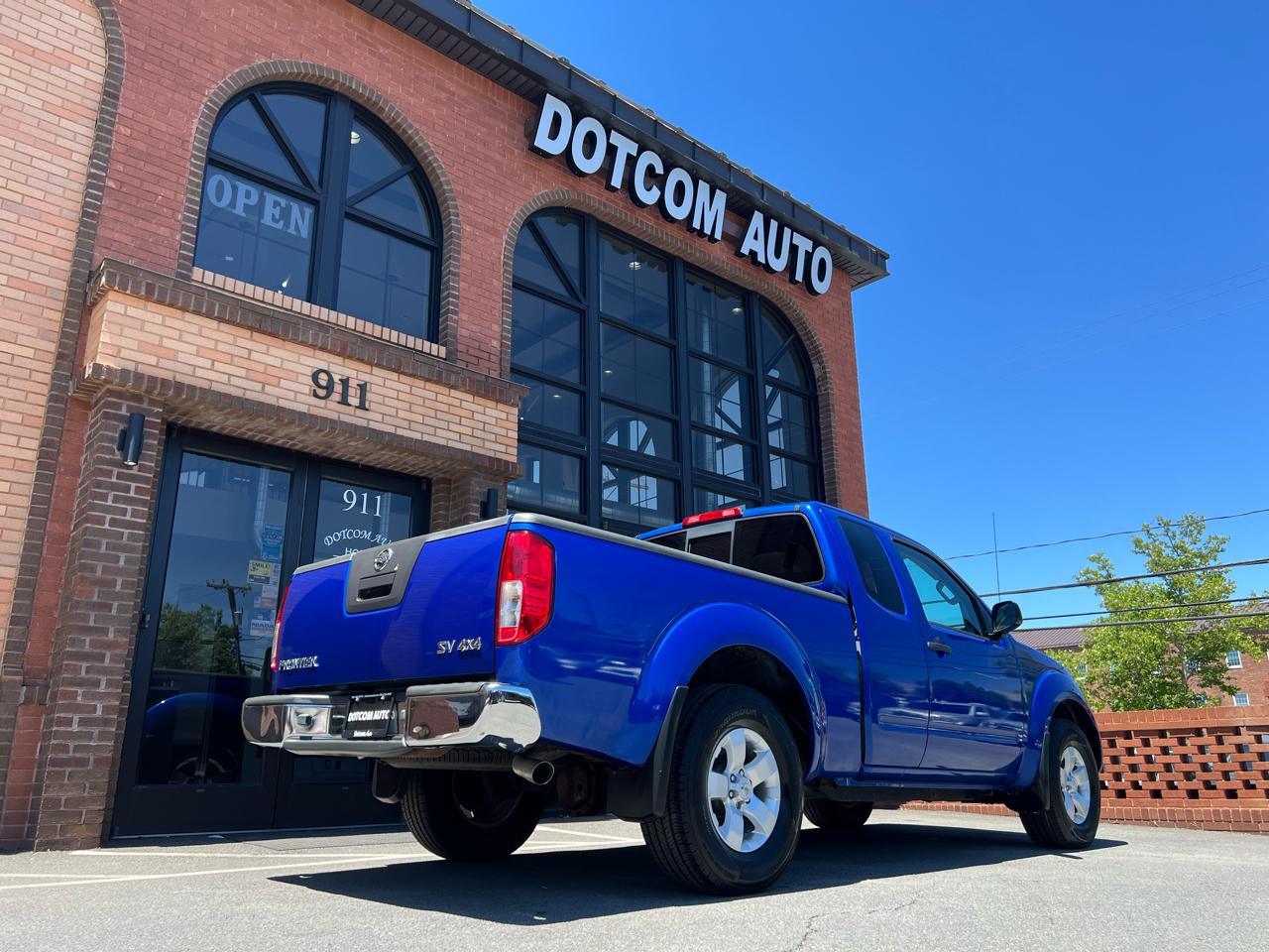 Nissan Frontier SV V6 King Cab 4WD 2012