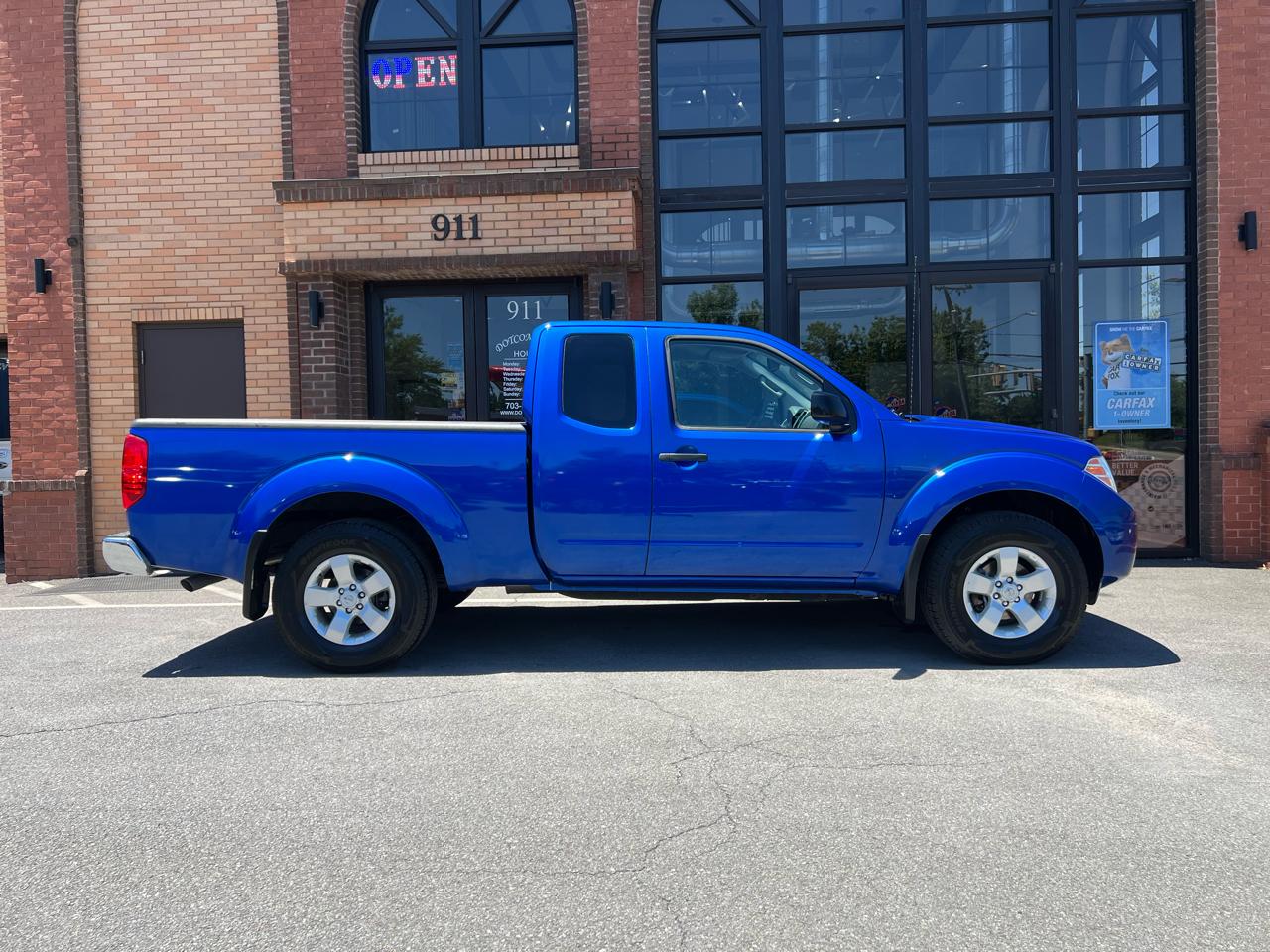 Nissan Frontier SV V6 King Cab 4WD 2012