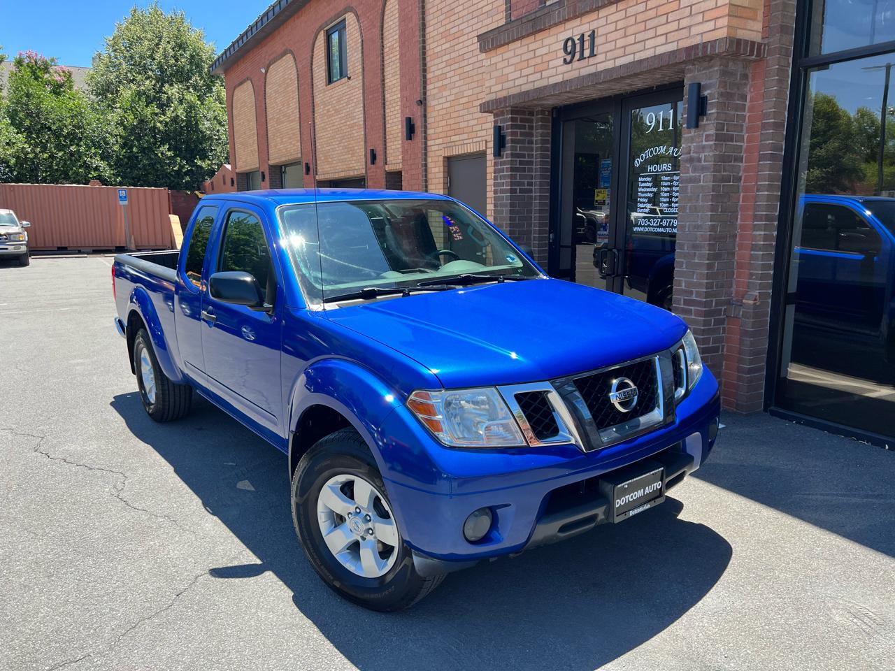 Nissan Frontier SV V6 King Cab 4WD 2012