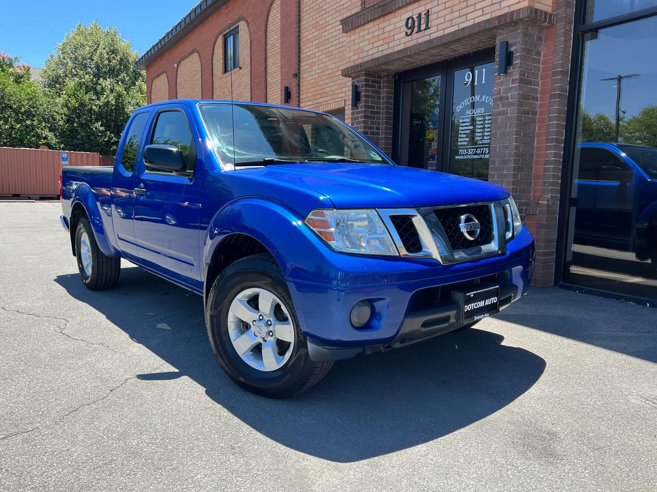 Nissan Frontier SV V6 King Cab 4WD 2012