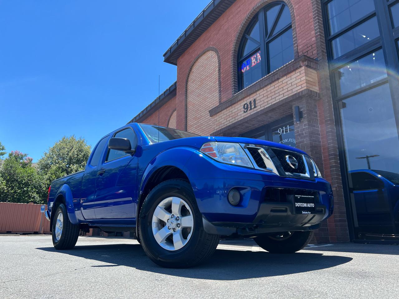 Nissan Frontier SV V6 King Cab 4WD 2012