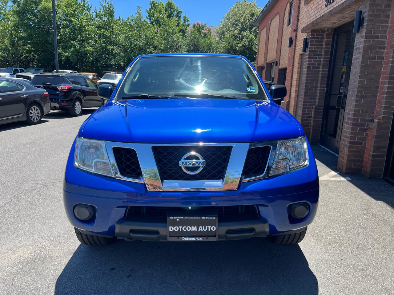 Nissan Frontier SV V6 King Cab 4WD 2012