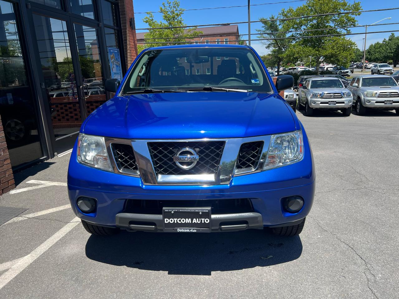Nissan Frontier SV V6 King Cab 4WD 2012