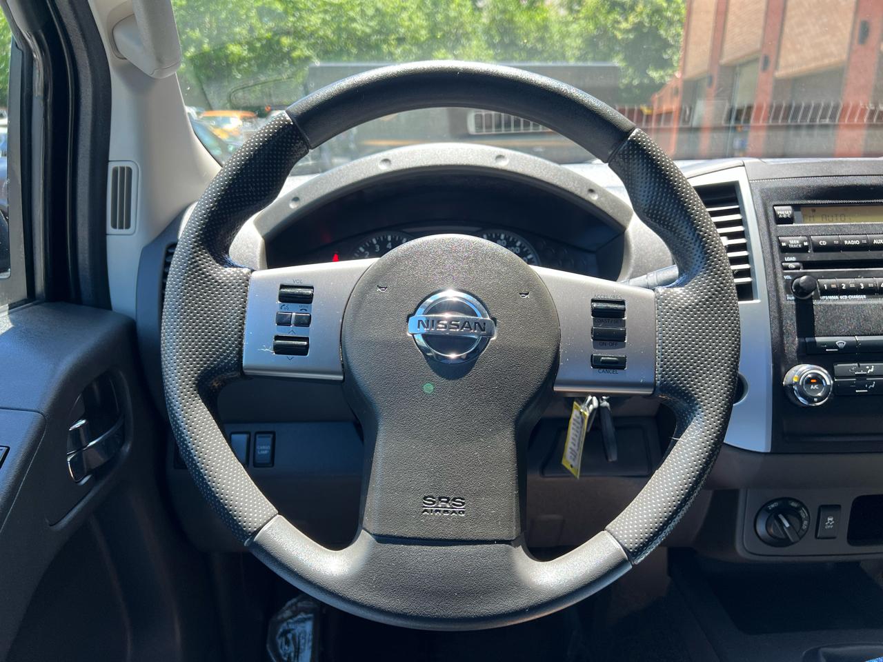 Nissan Frontier SV V6 King Cab 4WD 2012