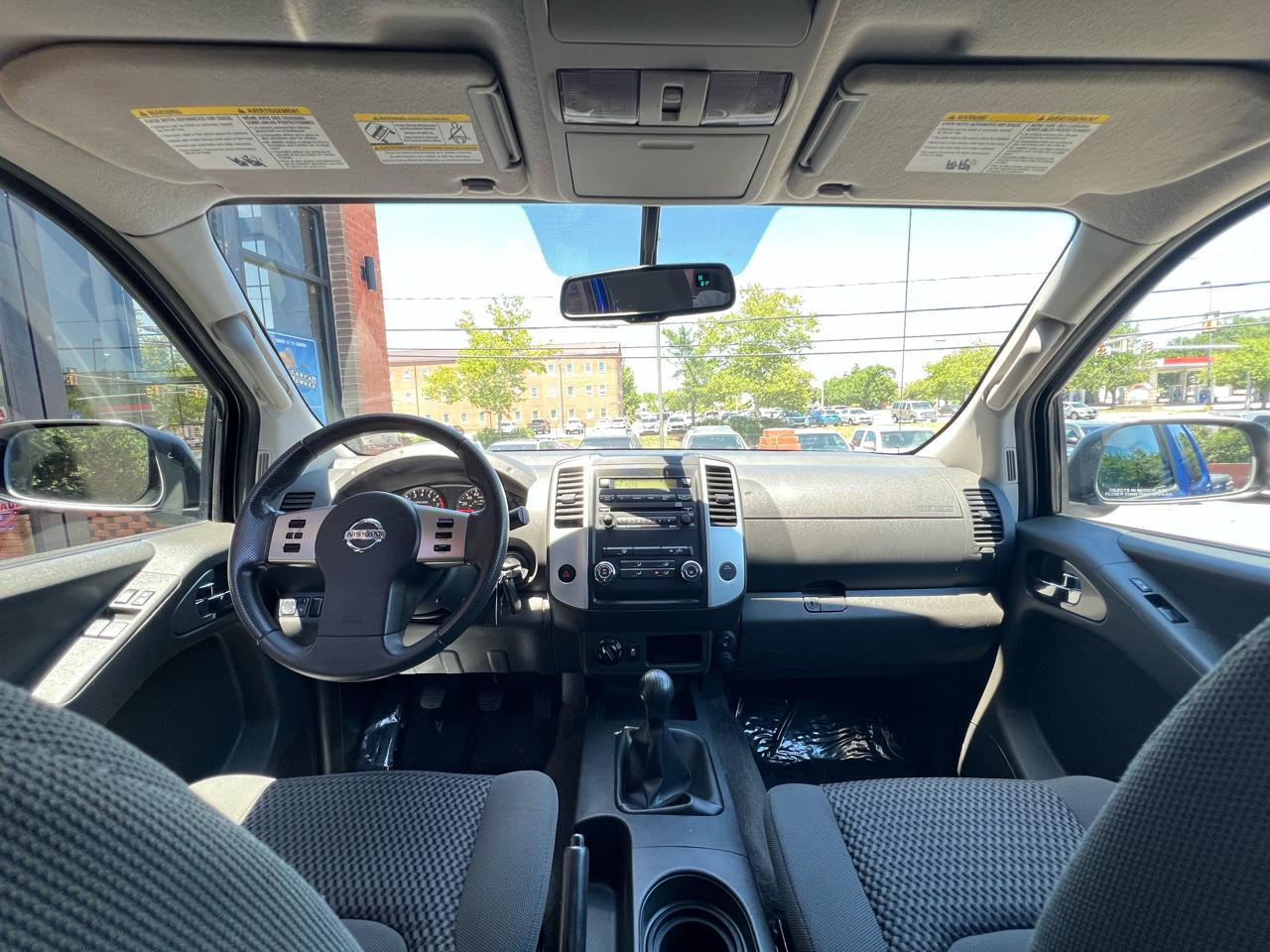 Nissan Frontier SV V6 King Cab 4WD 2012
