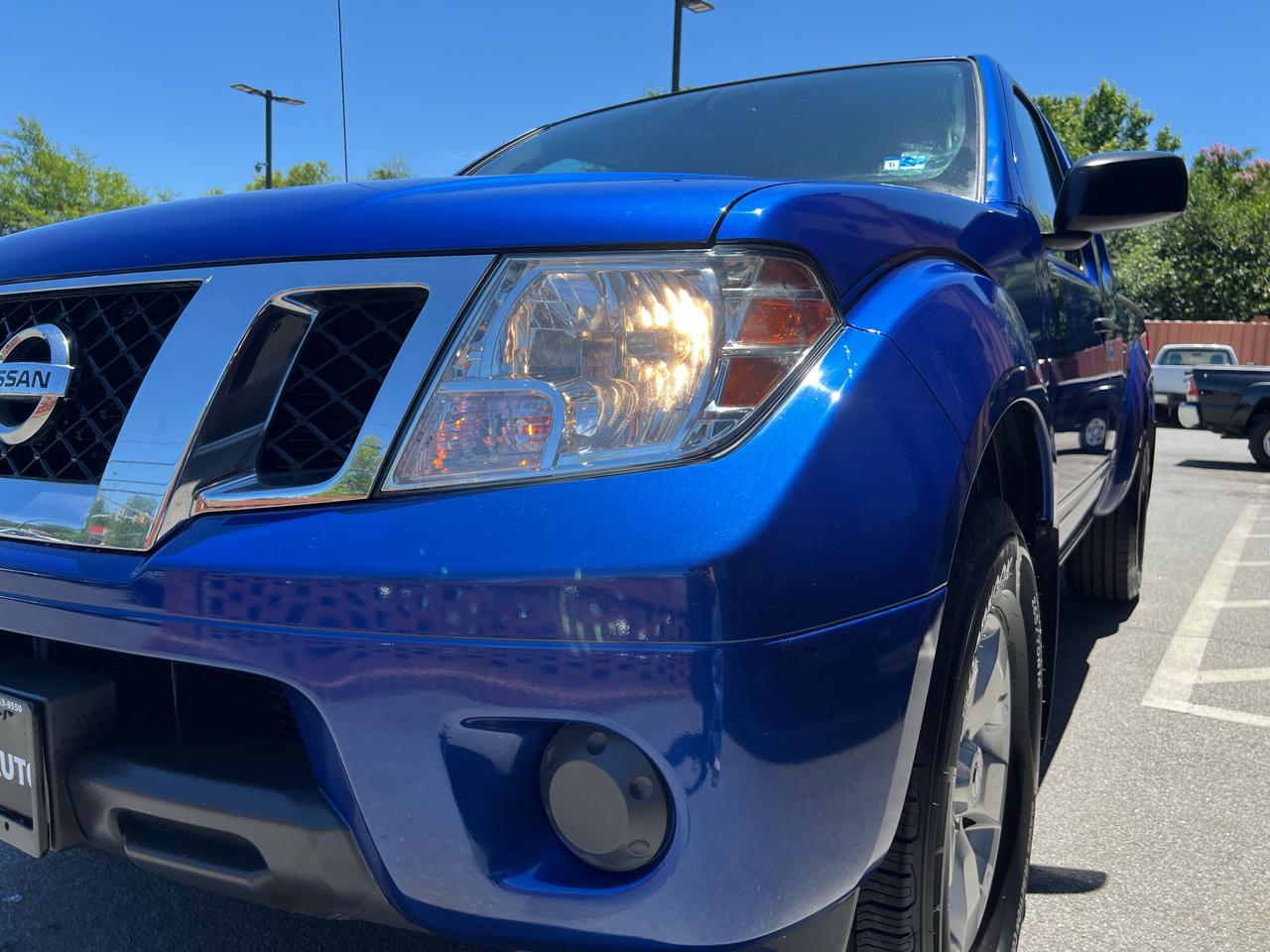 Nissan Frontier SV V6 King Cab 4WD 2012
