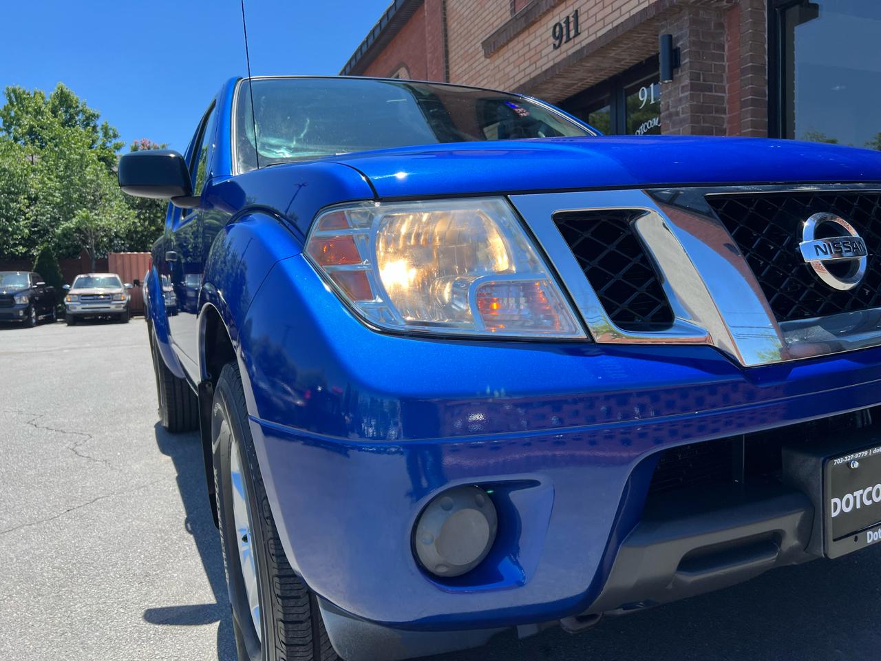 Nissan Frontier SV V6 King Cab 4WD 2012