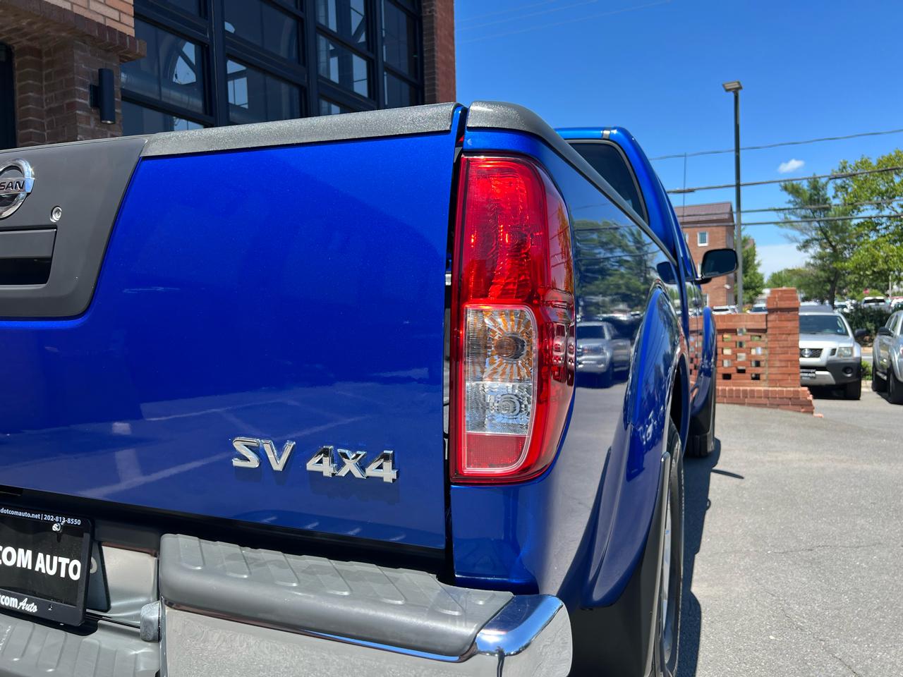 Nissan Frontier SV V6 King Cab 4WD 2012