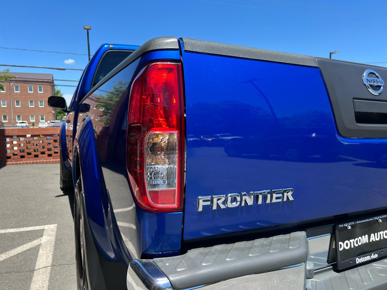 Nissan Frontier SV V6 King Cab 4WD 2012