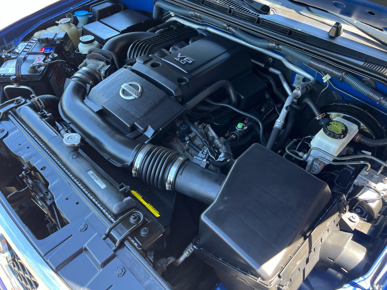 Nissan Frontier SV V6 King Cab 4WD 2012