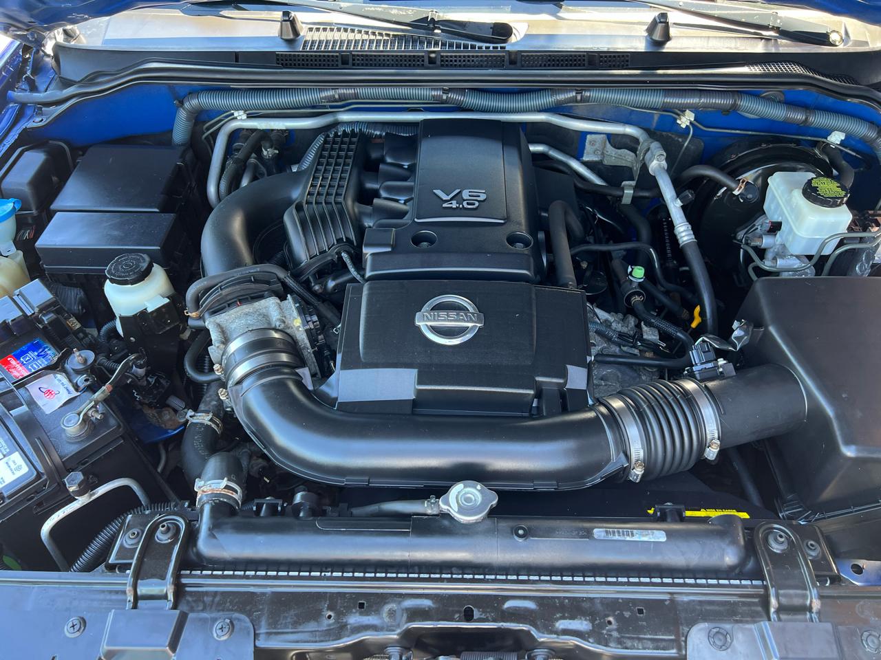 Nissan Frontier SV V6 King Cab 4WD 2012