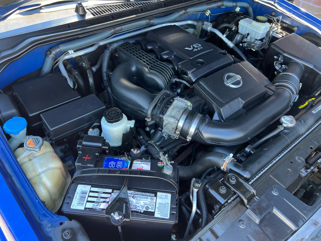 Nissan Frontier SV V6 King Cab 4WD 2012