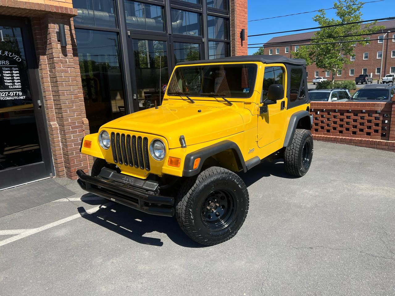 Jeep Wrangler X 2003