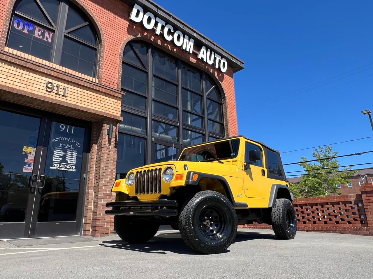 Jeep Wrangler X 2003