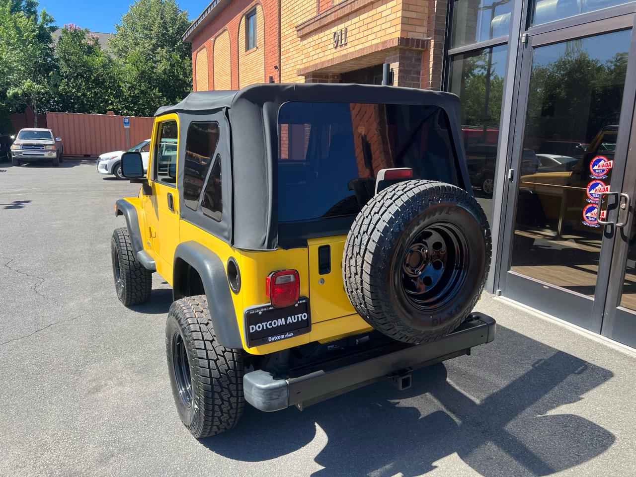 Jeep Wrangler X 2003
