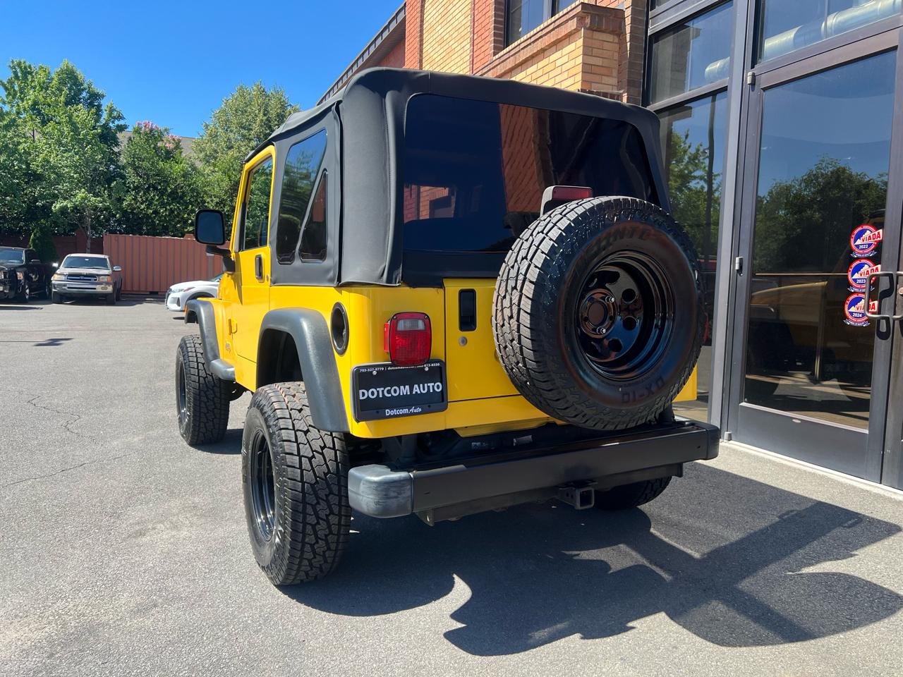 Jeep Wrangler X 2003