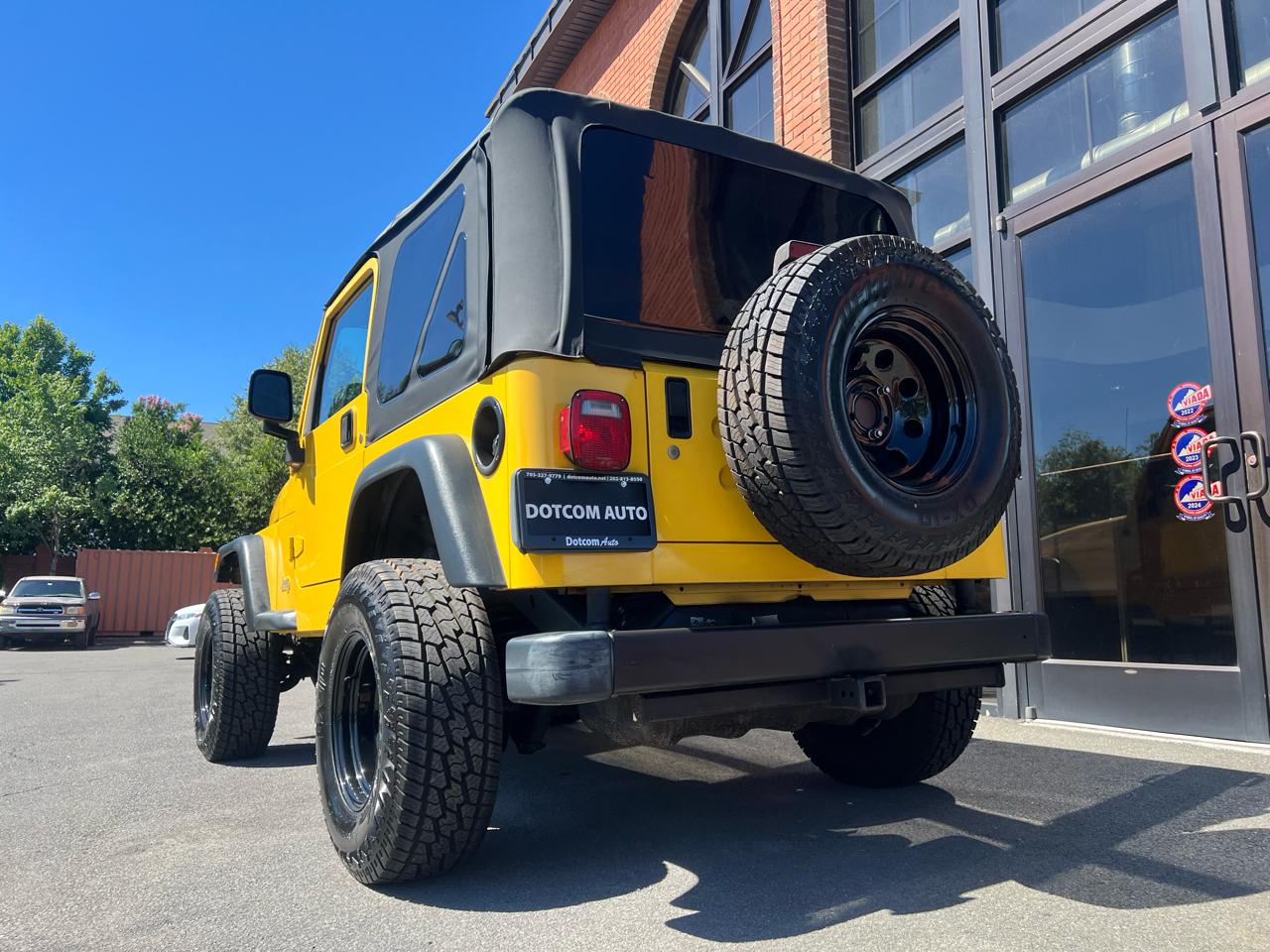 Jeep Wrangler X 2003