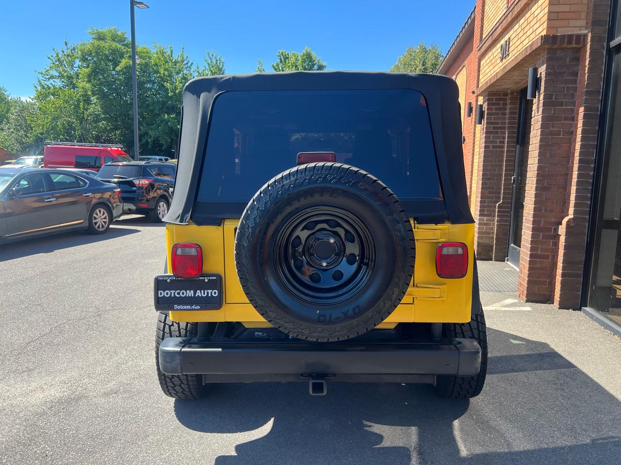 Jeep Wrangler X 2003